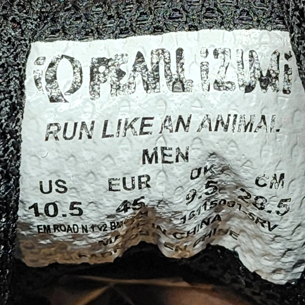 Pearl Izumi Men's Run Like An Animal Running Shoes - 10.5